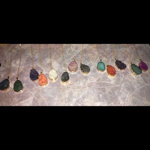 Beautiful Natural Stone Necklace